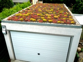 Bei den Fertiggaragen wird für jede Baulücke das passende Maß angefertigt.